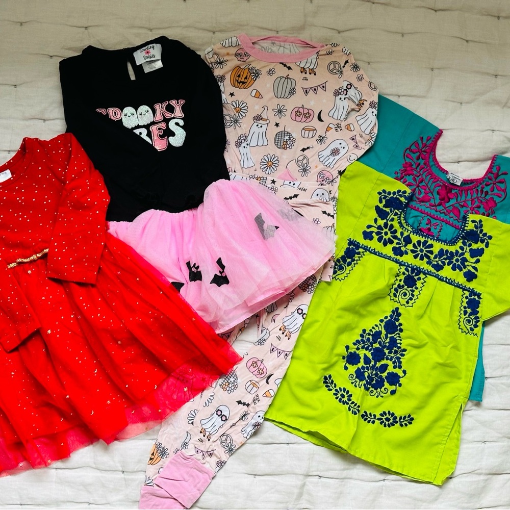 Girls Size 3 Holiday Dresses